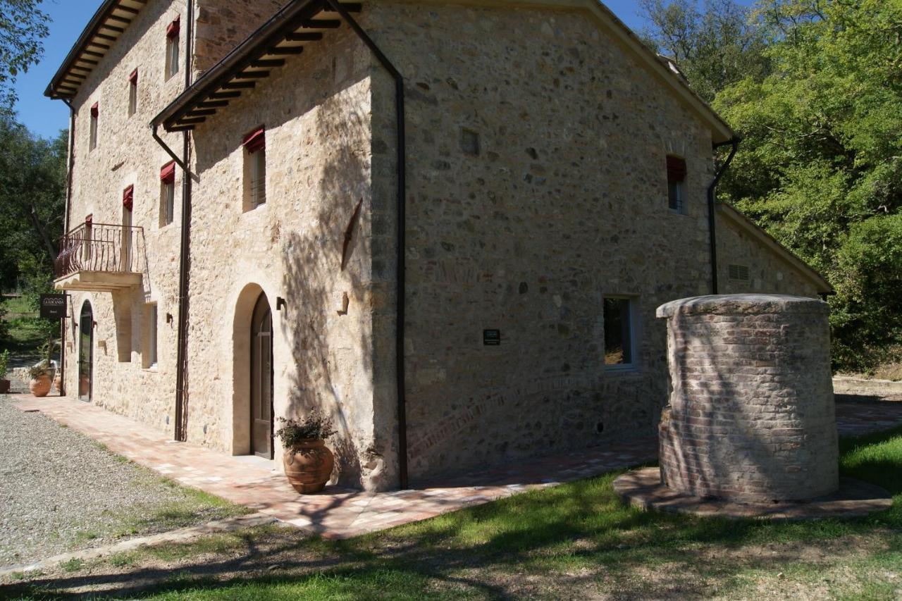 La Locanda Di Petriolo مونتيسيانو المظهر الخارجي الصورة